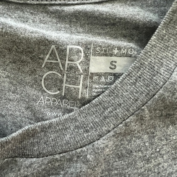 STL St Louis T-shirt size S - Picture 4 of 4